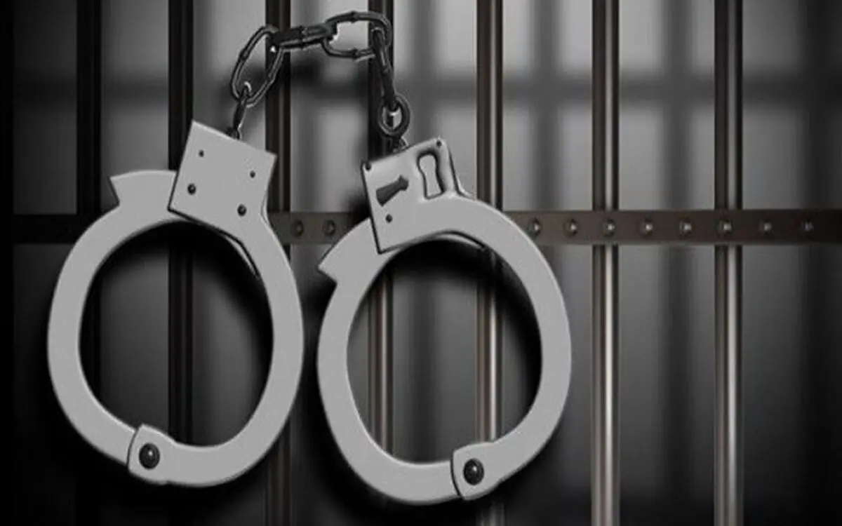 دستگیری سارق با پوشش زن توسط پلیس در ارومیه +فیلم