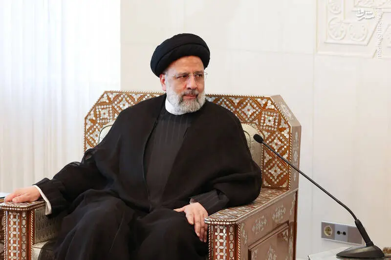 دیدار آیت الله رییسی با بشار اسد/ گزارش تصویری