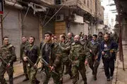 آزادسازی جنوب شرقی الزبدانی بدست نیروهای سوری