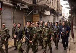 آزادسازی جنوب شرقی الزبدانی بدست نیروهای سوری