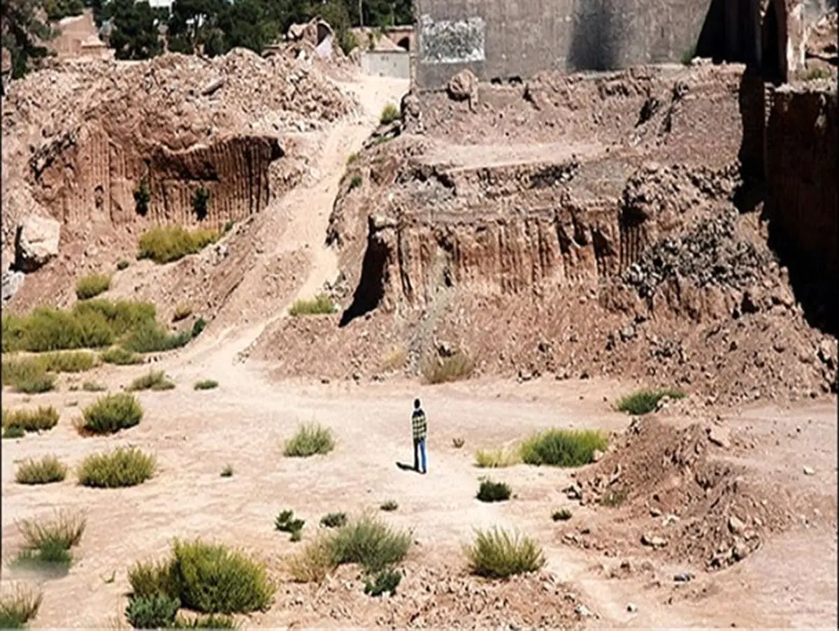 احداث هایپر برتر دنیا در گودال خشت مالها