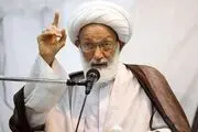 واکنش شیخ عیسی قاسم به اهانت آمریکا به رهبرانقلاب
