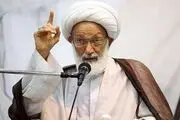 واکنش شیخ عیسی قاسم به اهانت آمریکا به رهبرانقلاب
