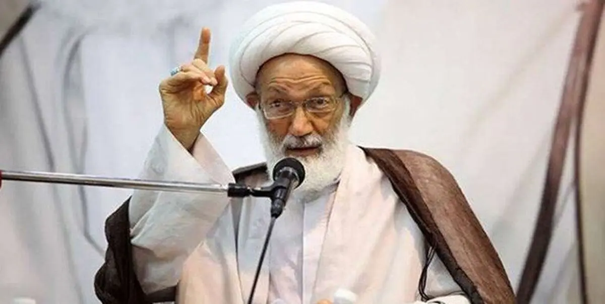 واکنش شیخ عیسی قاسم به اهانت آمریکا به رهبرانقلاب