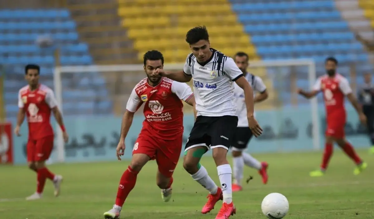 خلاصه بازی پرسپولیس 1 نفت مسجد سلیمان 0/ فیلم