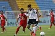 خلاصه بازی پرسپولیس 1 نفت مسجد سلیمان 0/ فیلم