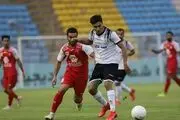 گل اول نفت مسجد سلیمان به پرسپولیس +فیلم