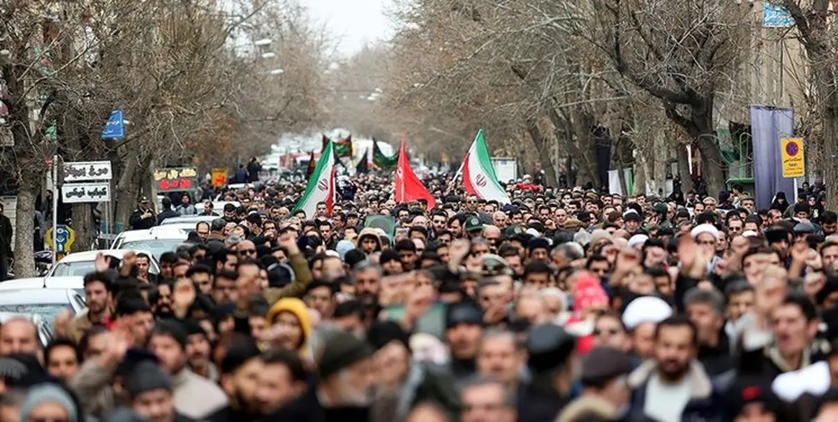ایران فردا یکصدا علیه آشوبگران به پا میخیزد