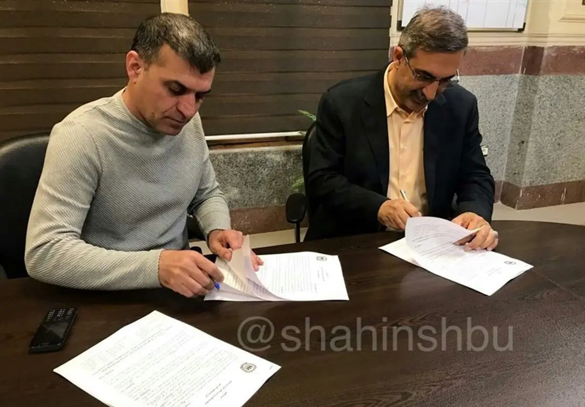 ویسی سرمربی شاهین بوشهر شد