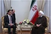 رایزنی روحانی با رئیس مجلس پاکستان برای تکمیلی خط لوله صلح