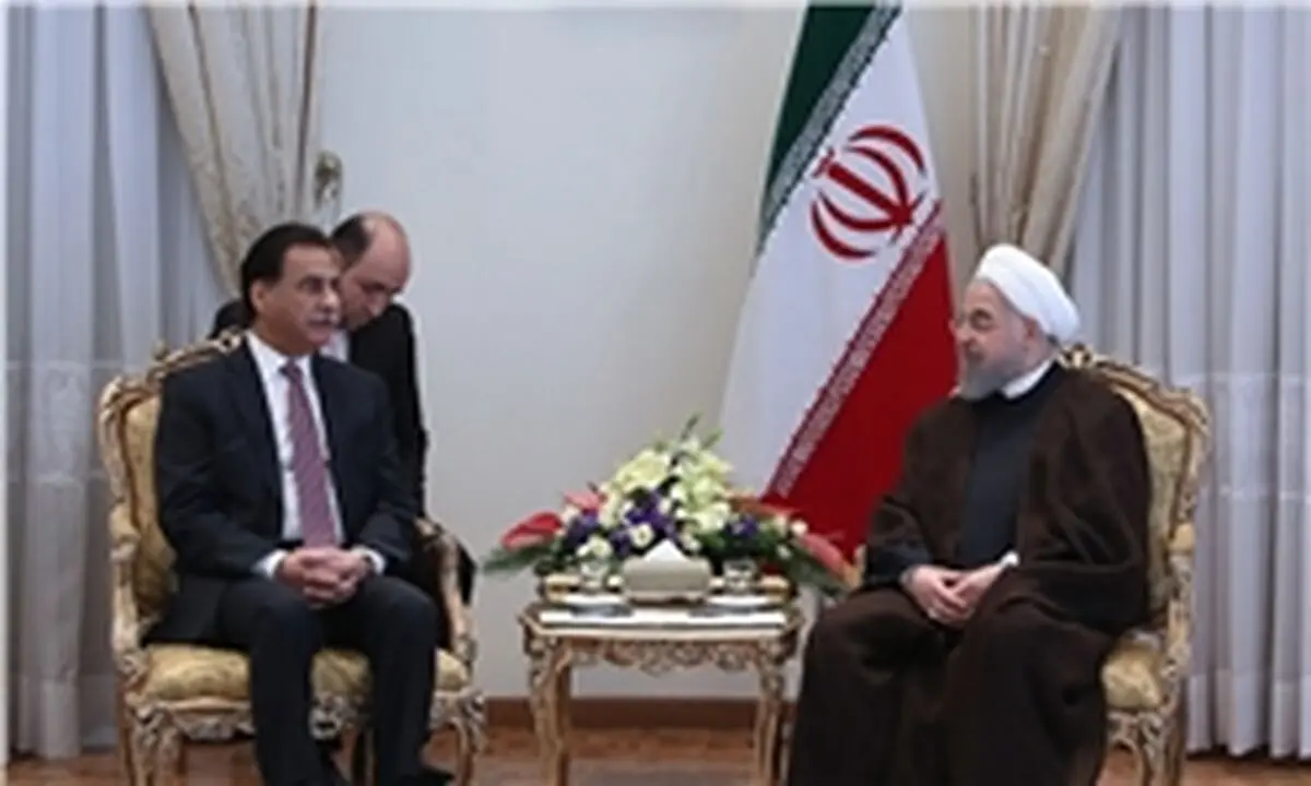رایزنی روحانی با رئیس مجلس پاکستان برای تکمیلی خط لوله صلح