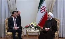 رایزنی روحانی با رئیس مجلس پاکستان برای تکمیلی خط لوله صلح
