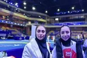 مریم عبدالله پور به مدال طلا رسید