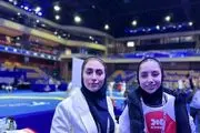 مریم عبدالله پور به مدال طلا رسید