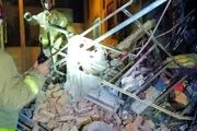  جزئیات انفجار در خیابان سهروردی تهران 