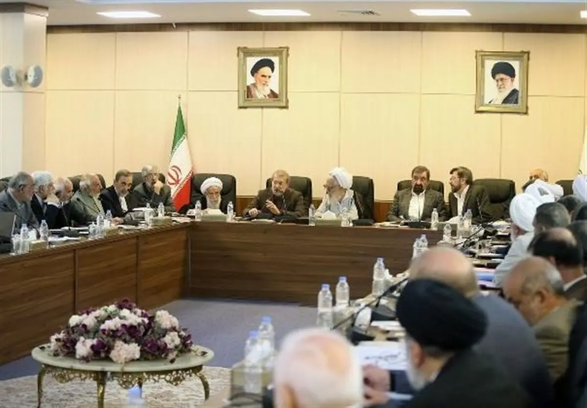 غیبت آیت‌الله شاهرودی و ۲ رئیس قوه در جلسه مجمع تشخیص + عکس