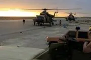 خروج نظامیان و تجهیزات آمریکایی از سوریه/فیلم