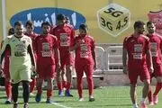 گودبای پارتی پرسپولیسی‌ها با مربی کروات+عکس