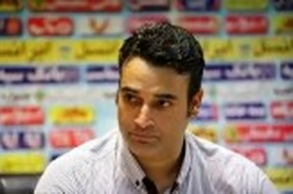 استعفای نظرمحمدی از سرمربیگری سپیدرود