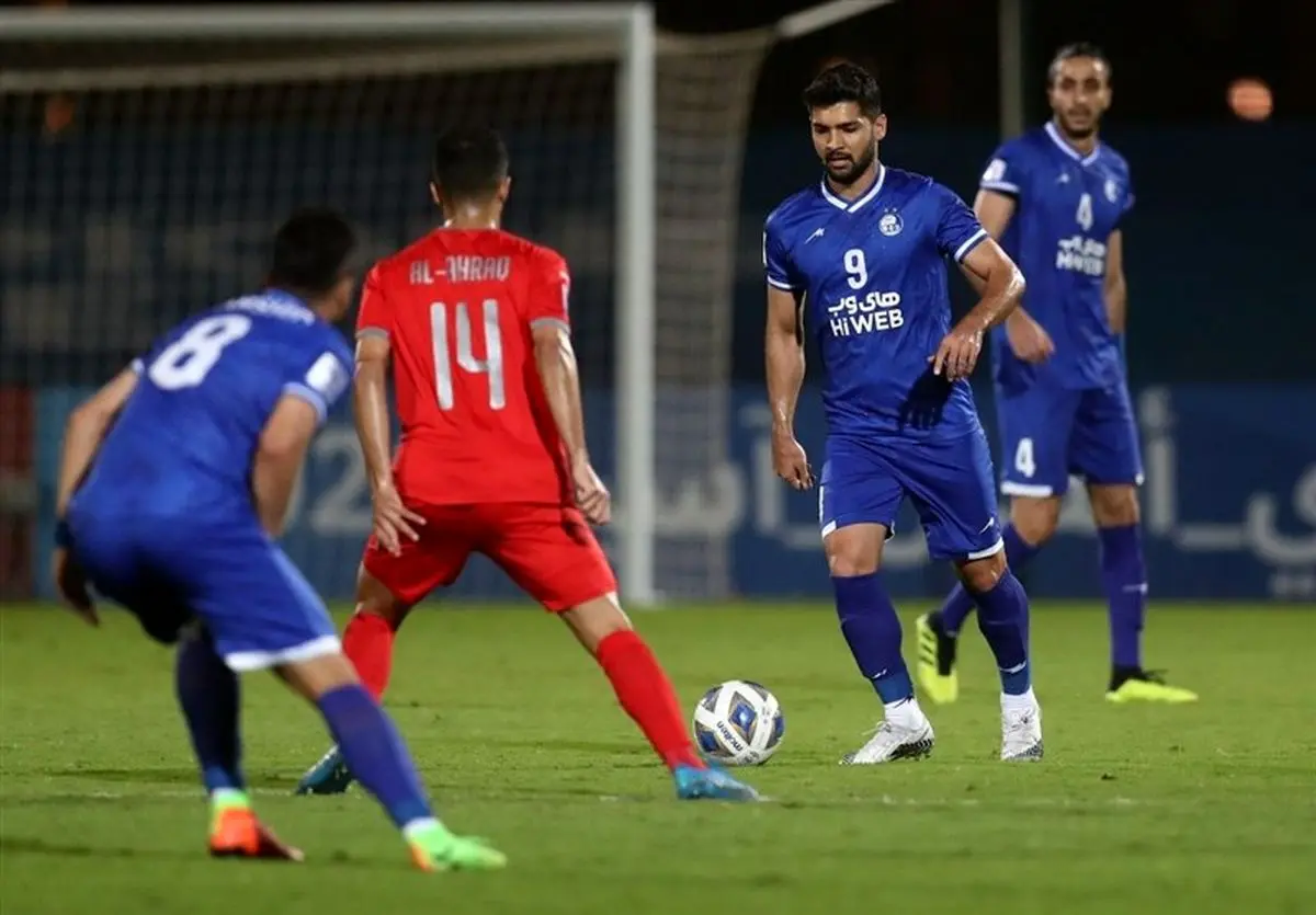 درگیری ستارههای استقلال در دیدار با الاهلی