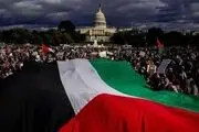 حمایت اکثریت مردم آمریکا از تشکیل کشور فلسطین