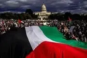 حمایت اکثریت مردم آمریکا از تشکیل کشور فلسطین