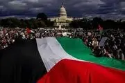حمایت اکثریت مردم آمریکا از تشکیل کشور فلسطین