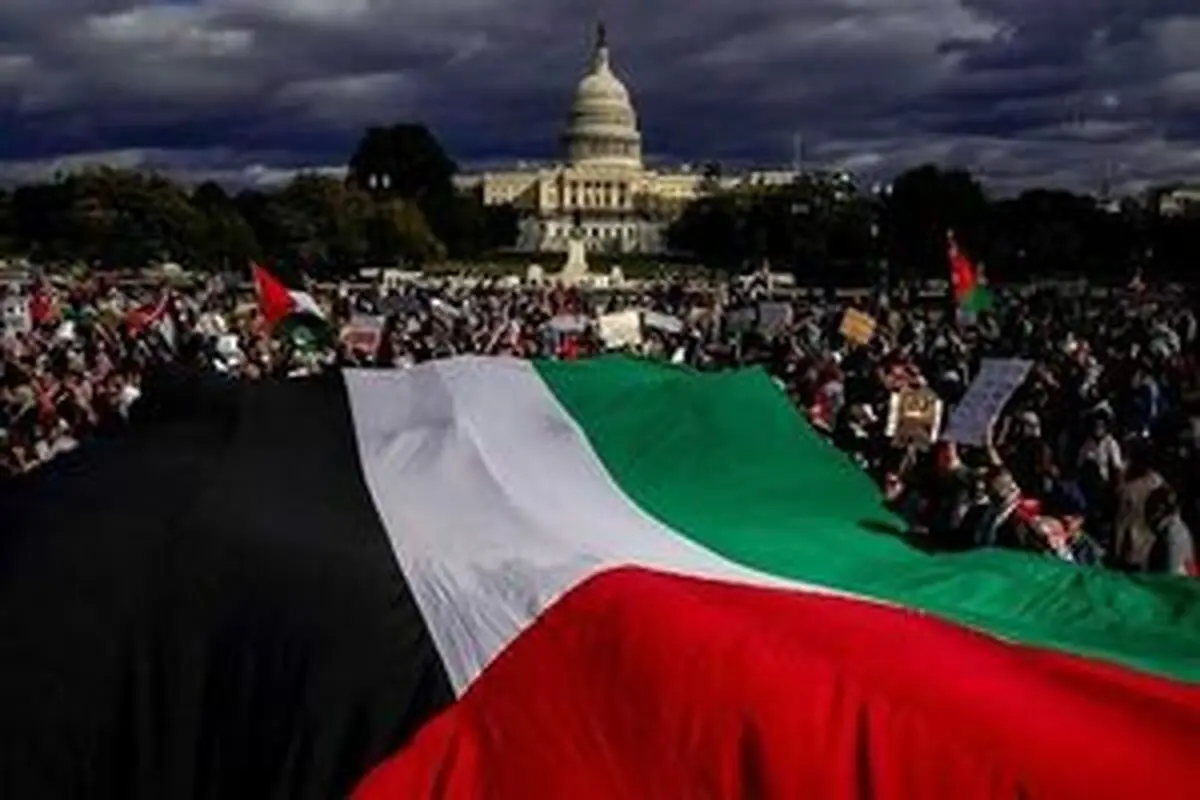 حمایت اکثریت مردم آمریکا از تشکیل کشور فلسطین