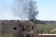 حمله راکتی به پایگاه اشغالگران آمریکایی در دیرالزور سوریه