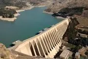 آب ورودی سد‌های تهران ۱۸ درصد کاهش یافت
