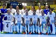 تیم ملی فوتسال ایران همچنان در جایگاه اول آسیا