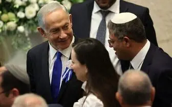 دلجویی نتانیاهو از بن گویر