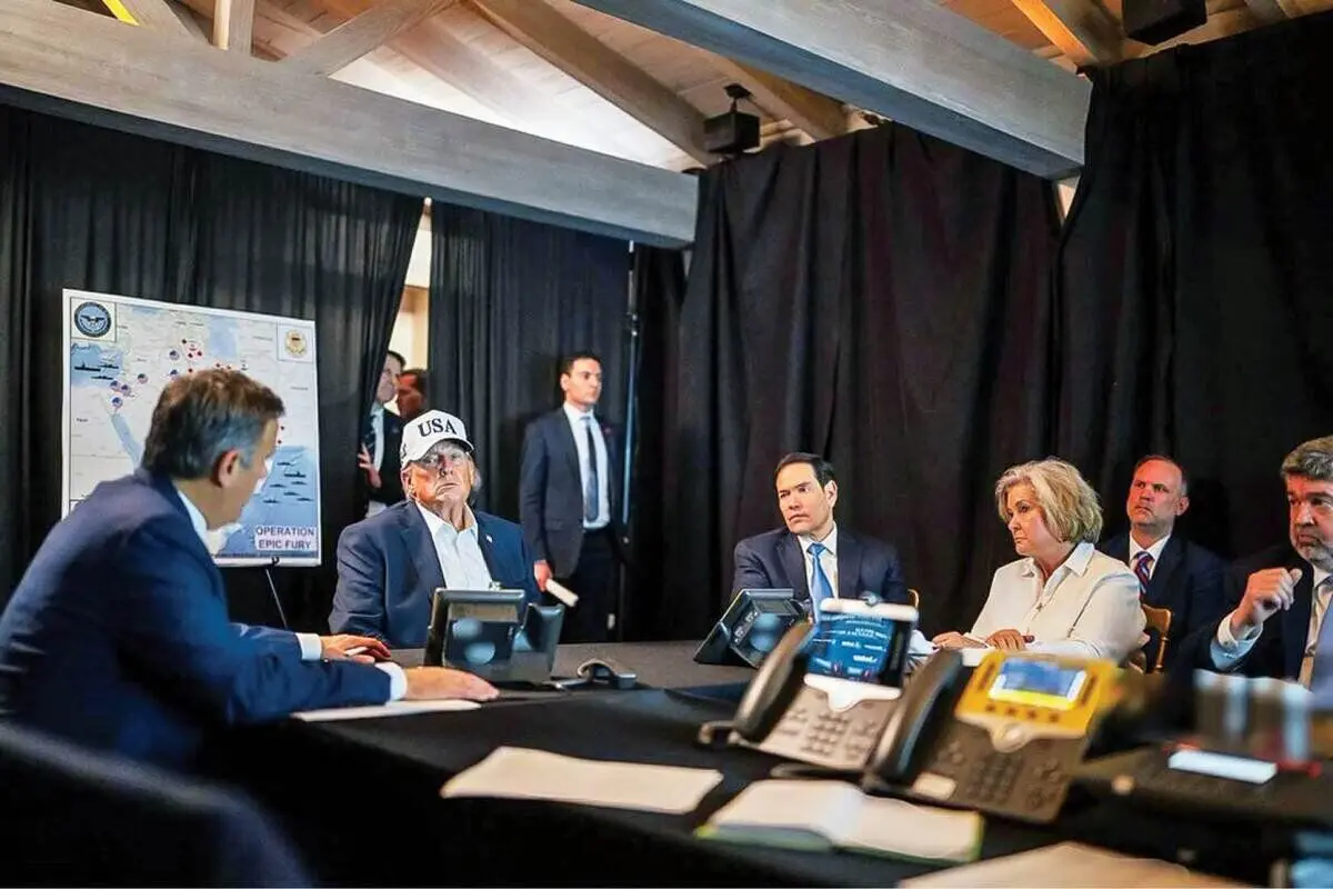 ایران نقشه پایان جنگ را کشید و به دست امریکا داد
