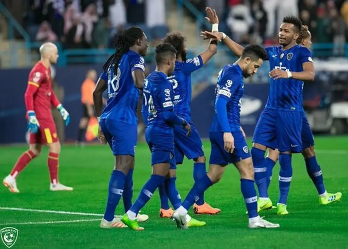 ستاره الهلال به بازی استقلال می‌رسد