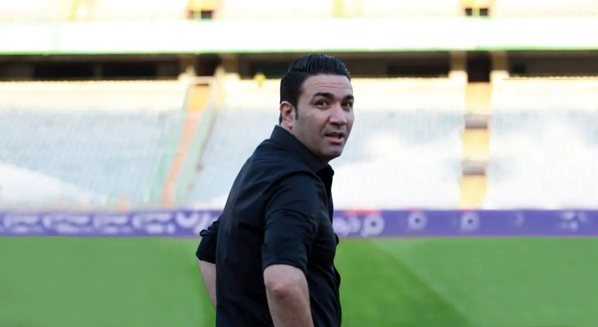 رونمایی نکونام از بمب نقل و انتقالات استقلال + عکس
