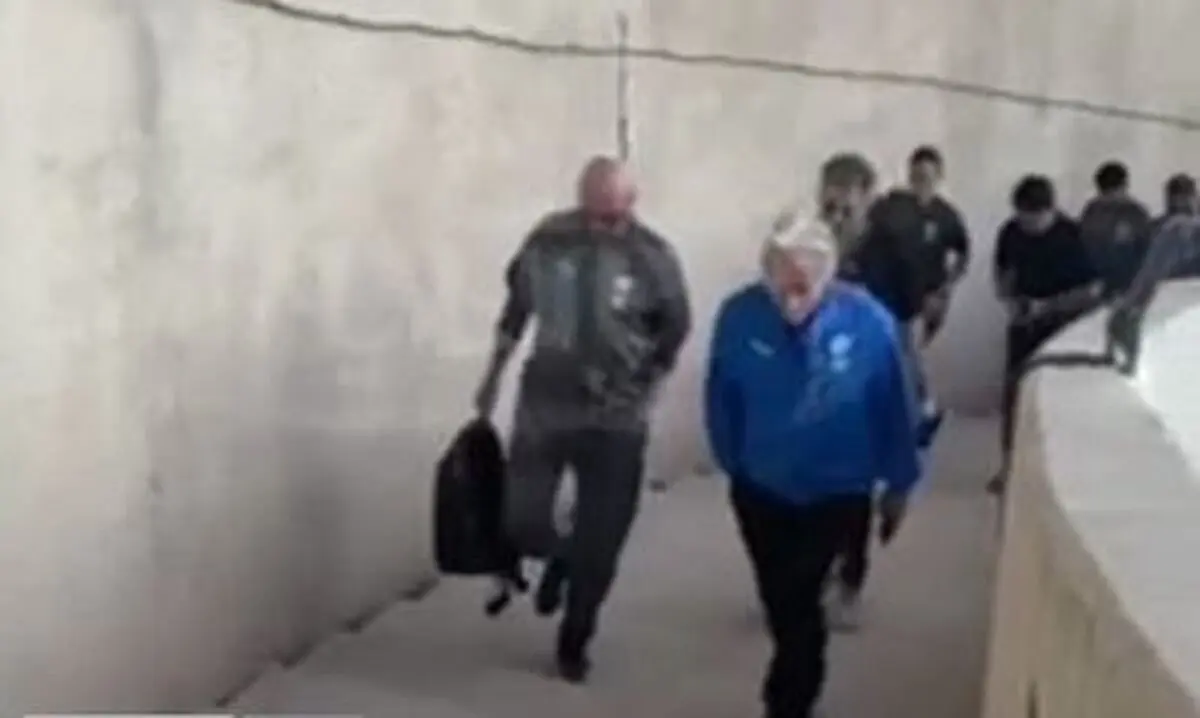 آبروریزی جدید در آزادی؛ خراب شدن آسانسور و هدایت سرمربی الهلال به سمت راه‌پله!