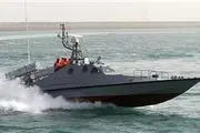 نمایشگاه نیروی دریایی سپاه در دریاچه خلیج فارس