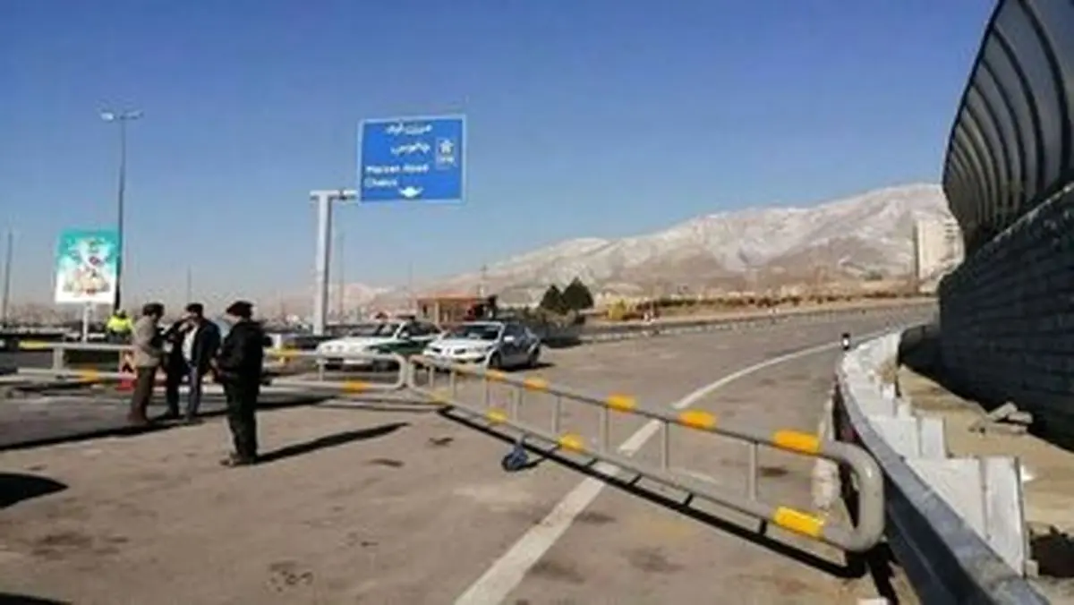 اعمال محدودیت ترافیکی در جادههای شمالی