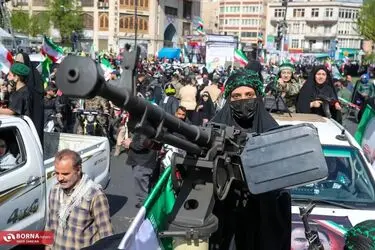 رزمایش بزرگ «دختران جان‌فدای ایران»