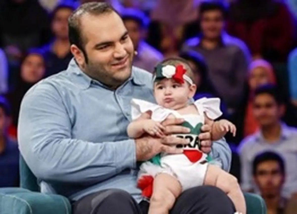 بهداد سلیمی با ببر بنگال سرشاخ شد + عکس