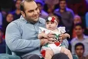 بهداد سلیمی با ببر بنگال سرشاخ شد + عکس