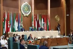 پایان نشست اتحادیه عرب با صدور بیانیه‌