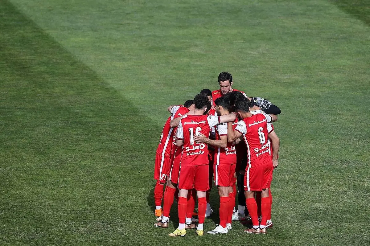 شماره پیراهن بازیکنان پرسپولیس در فصل 1403-1402