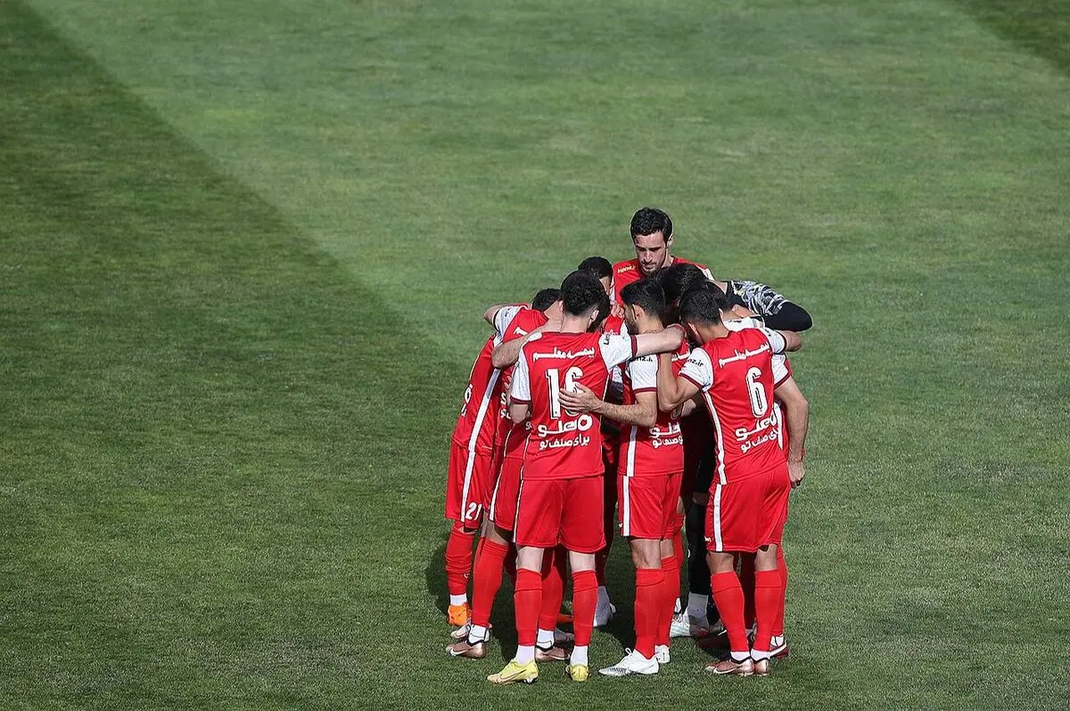 شماره پیراهن بازیکنان پرسپولیس در فصل 1403-1402