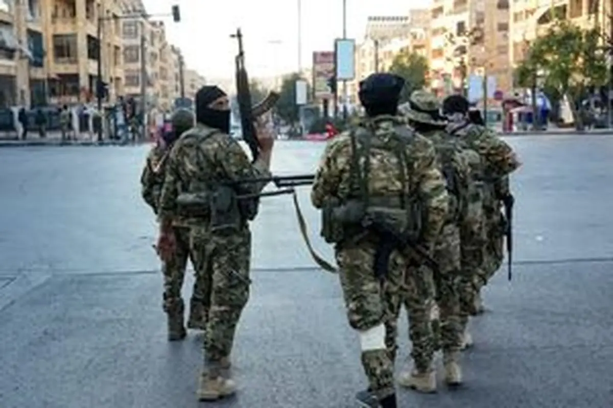 درخواست تروریستها در سوریه
