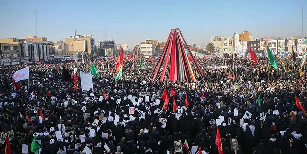 افزایش فوتی های حادثه کرمان به 56 نفر+ فیلم

