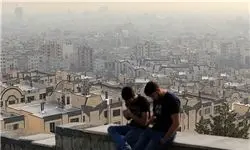 هوای تهران برای بیماران ناسالم است