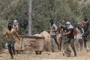 صهیونیست‌ها یک مسجد را به آتش کشیدند