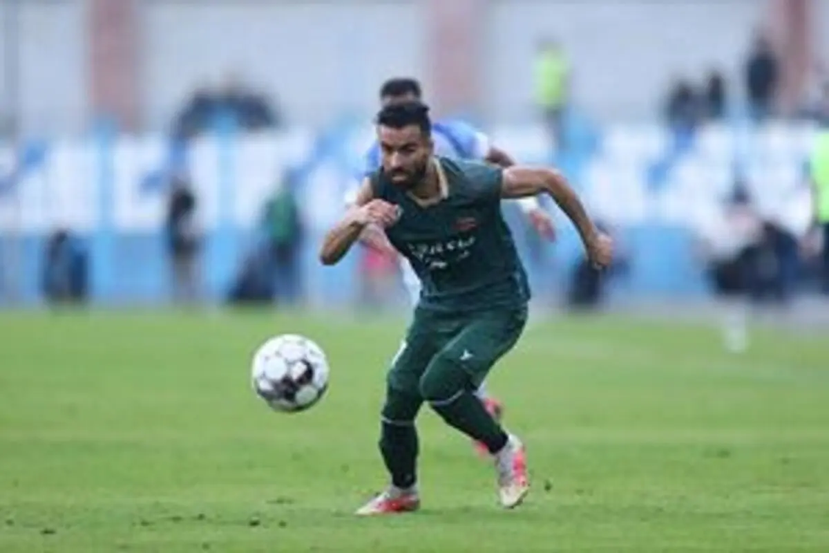خط و نشان تند بازیکن شمس آذر قزوین برای پرسپولیس