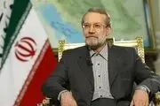 لاریجانی میلاد حضرت عیسی مسیح را تبریک گفت